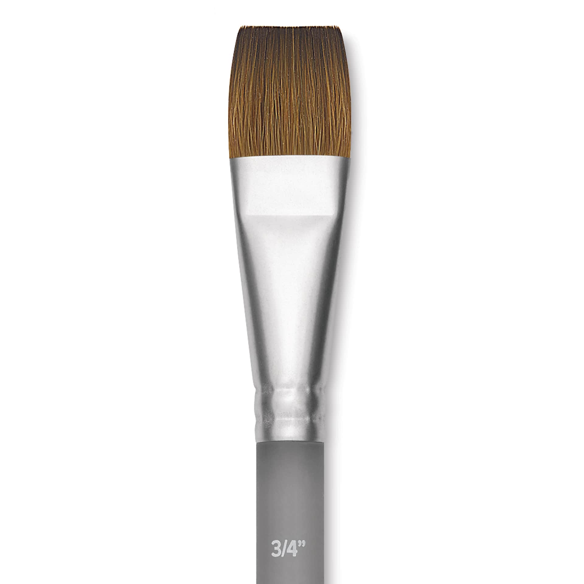 Princeton Aqua Elite Series 4850 Synthetic Brush- Wash, Size 3/4", Short Handle, close up