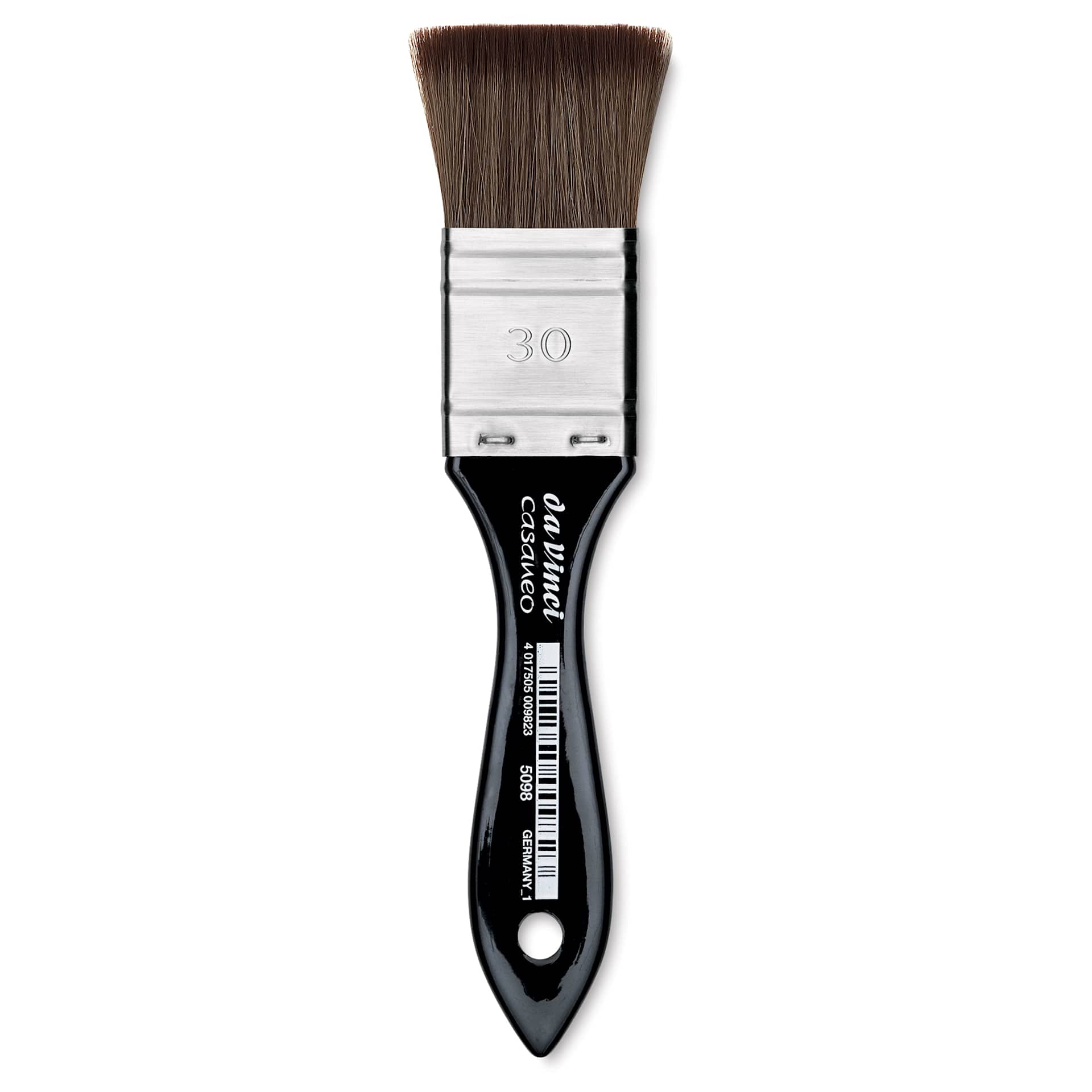Da Vinci Casaneo Synthetic Squirrel Watercolor Brush - Mottler, Size 30, Short Handle, Synthetic