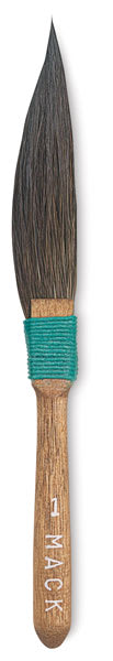 Mack Squirrel Hair Sword Striper - Single Size 1 Striper upright
