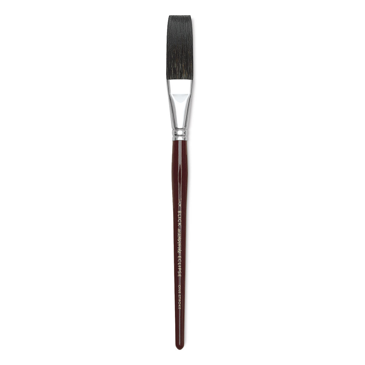 Blick Masterstroke Eclipse Brush - One-Stroke, Short Handle, 3/4"