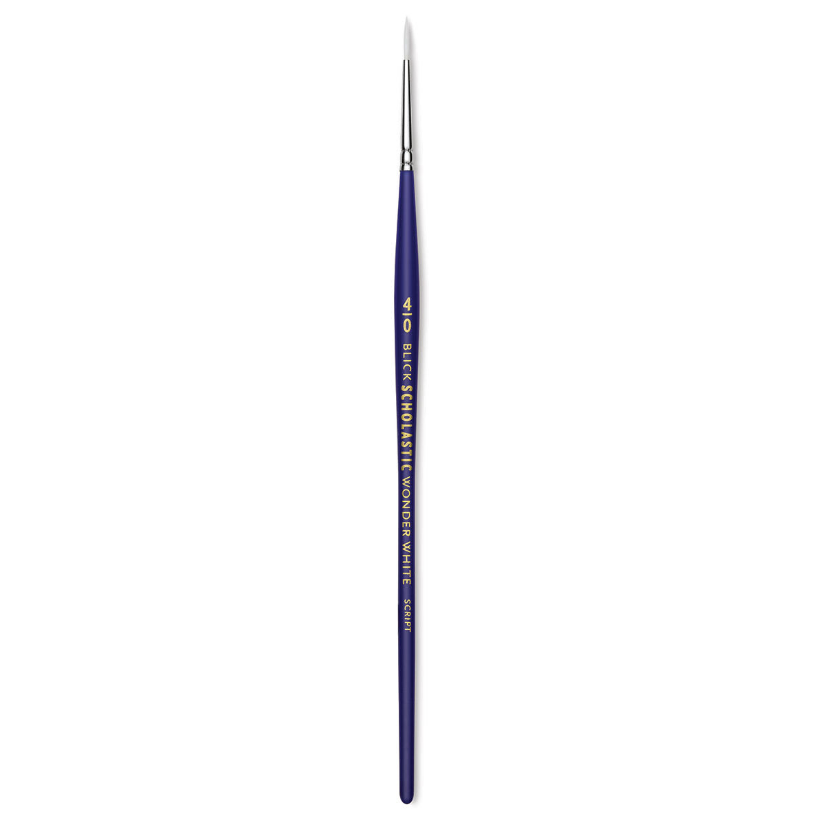 Blick Scholastic Wonder White Brush - Script, 4/0 Blick Scholastic Wonder White Brush - Script, 4/0