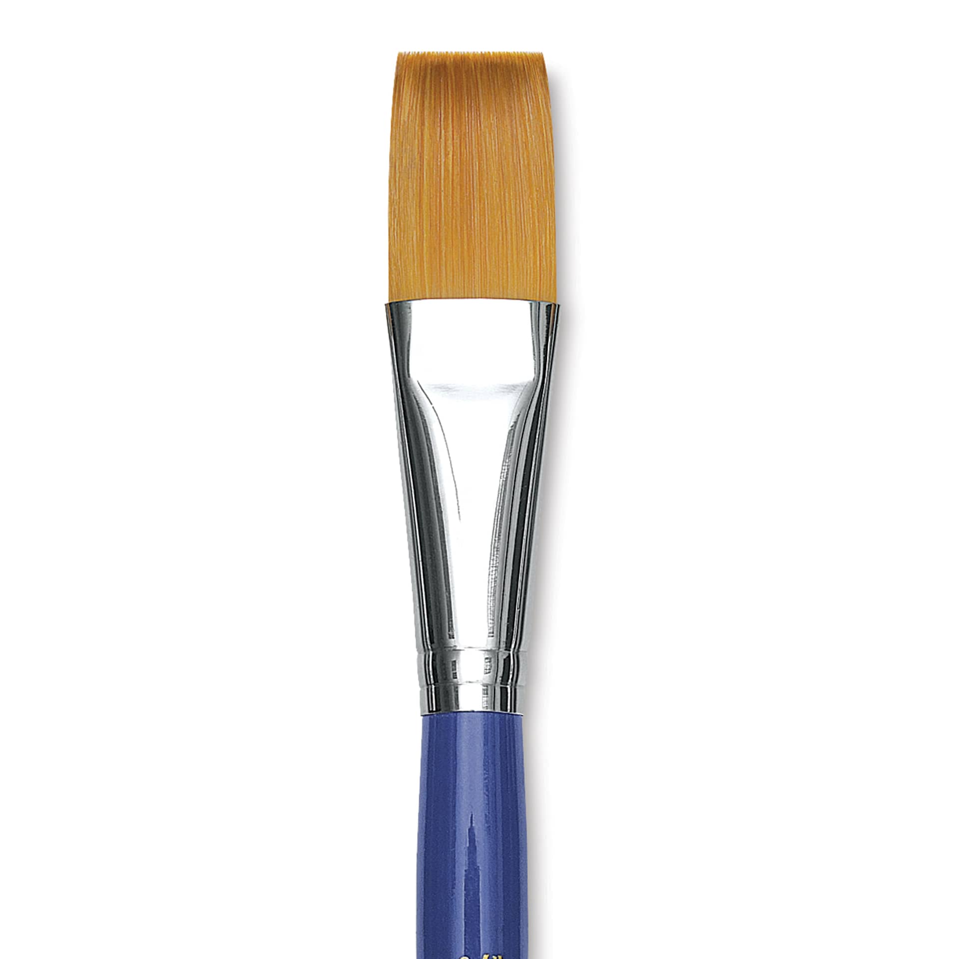 Blick Scholastic Golden Taklon Brush - One-Stroke, 3/4"