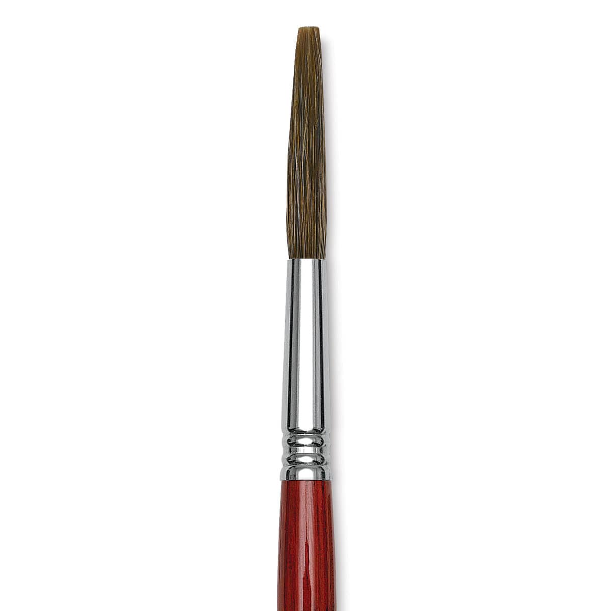 Escoda Light Ox Hair Long Highliner Brush - Round Square, 2/0