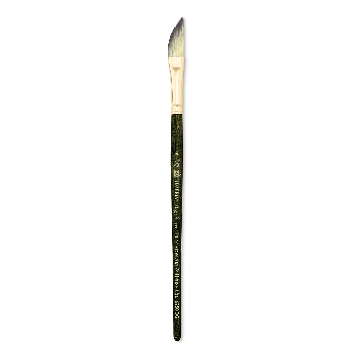 Princeton Umbria Brush - Dagger Striper, Short Handle, Size 4