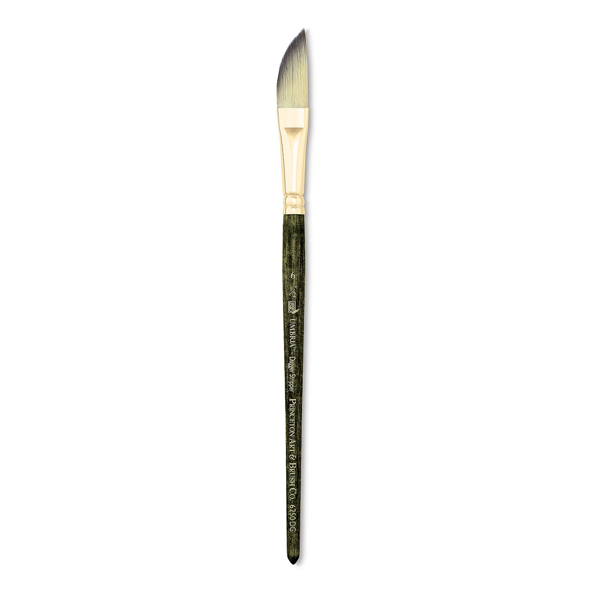 Princeton Umbria Brush - Dagger Striper, Short Handle, Size 6