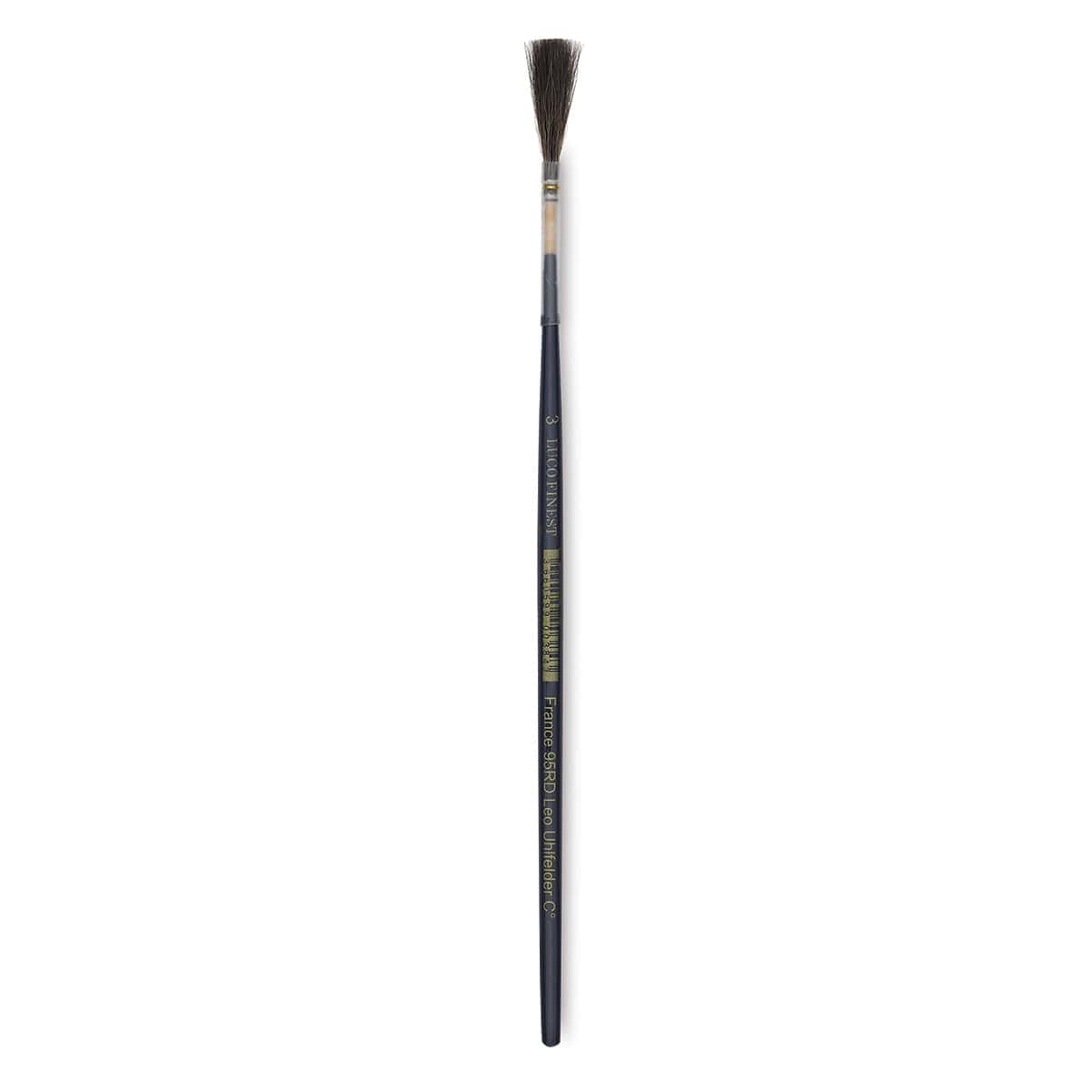 Luco Kazan Brush - Round Lettering, Size 3