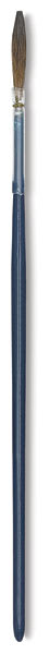 Luco Kazan Round Lettering Brushes - Size 4 brush shown upright