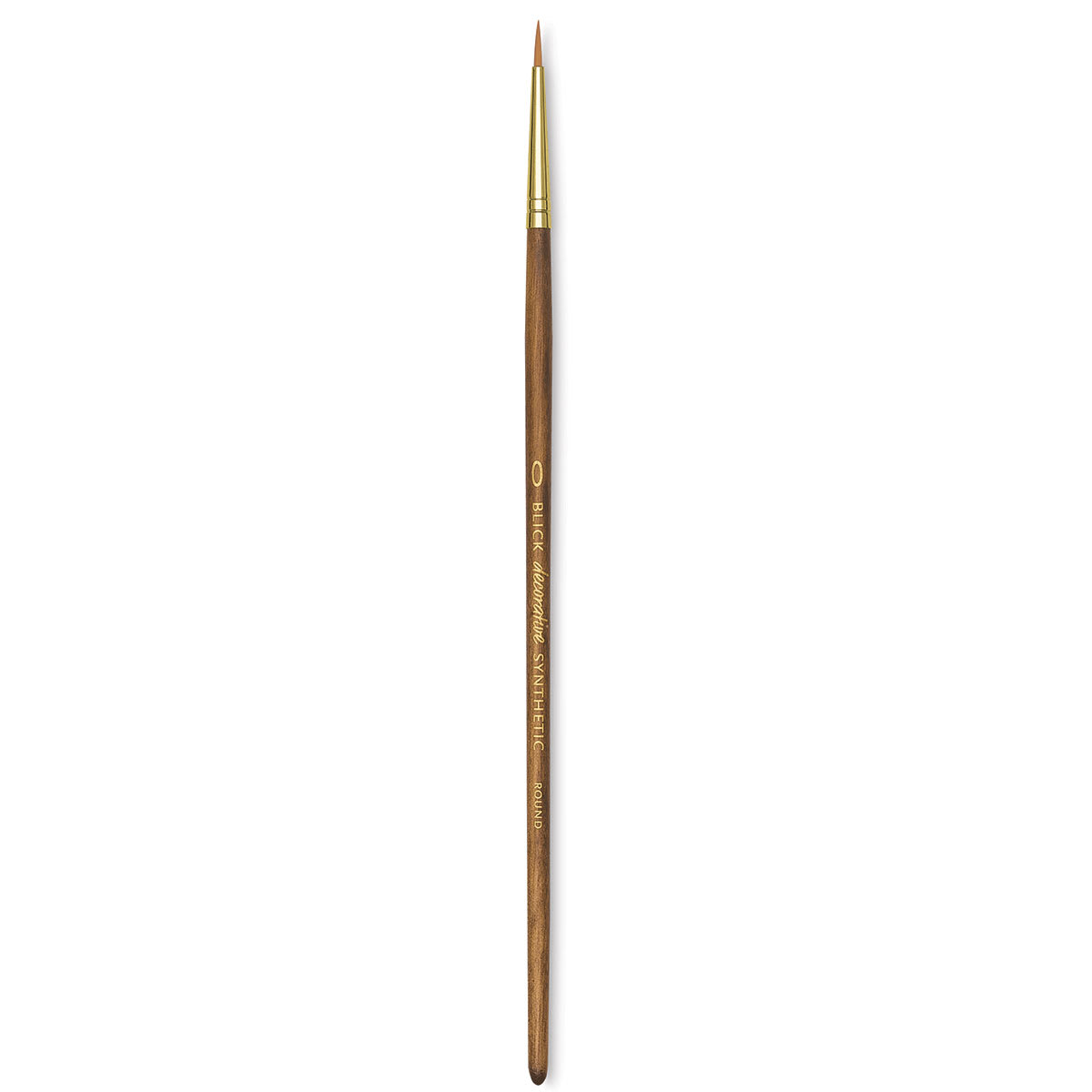 Blick Studio Decorative Brush - Round, Short Handle, Size 0