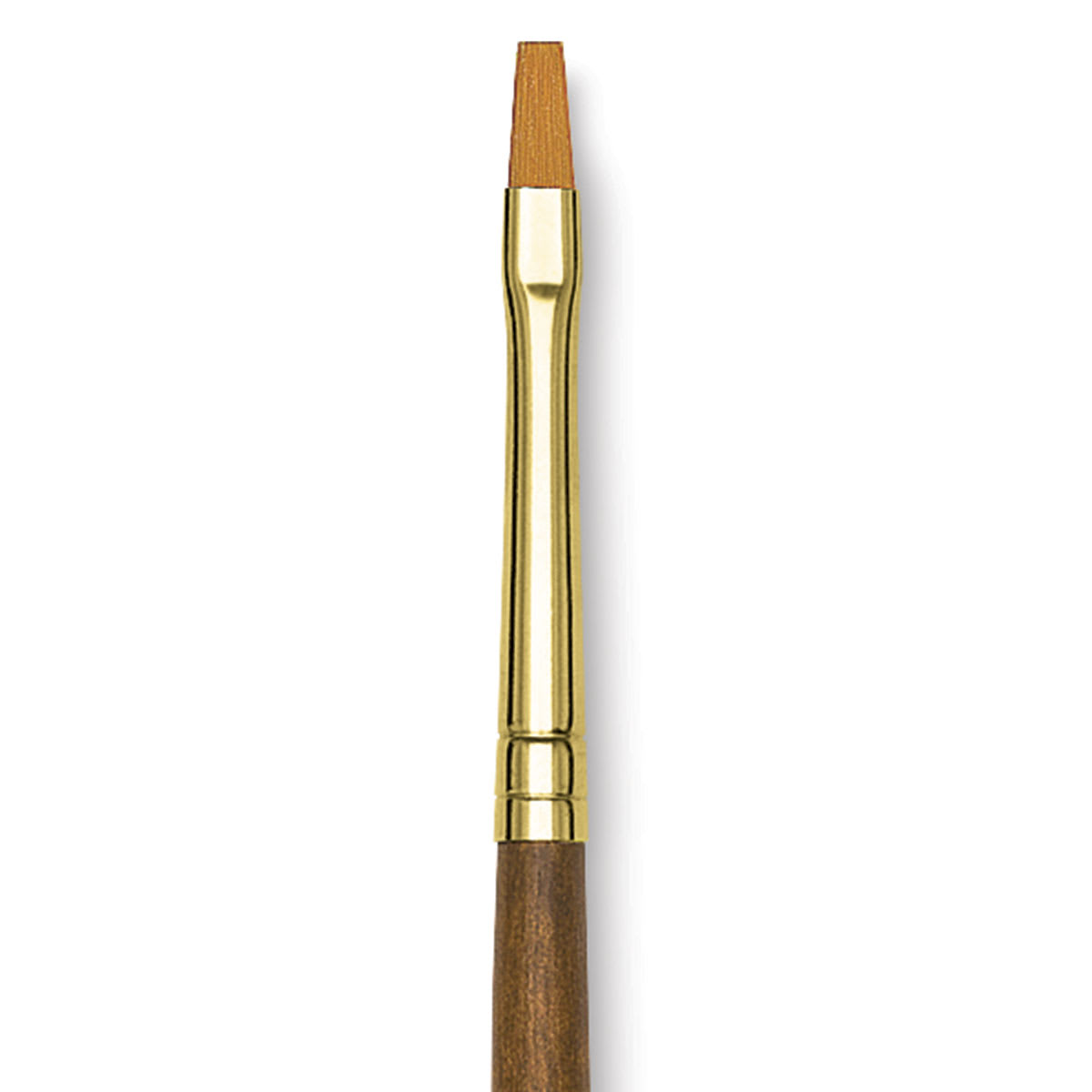 Blick Studio Decorative Brush - Flat, Short Handle, Size 2 close up