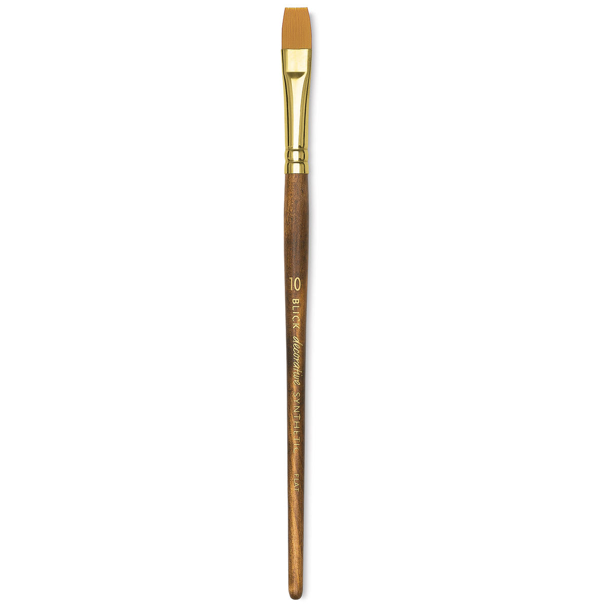 Blick Studio Decorative Brush - Flat, Short Handle, Size 10
