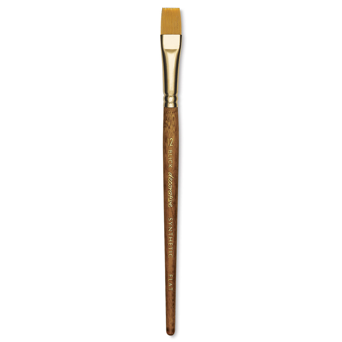 Blick Studio Decorative Brush - Flat, Short Handle, Size 12