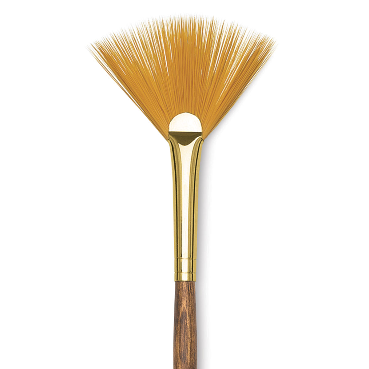 Blick Studio Decorative Brush - Fan, Short Handle, Size 4 close up