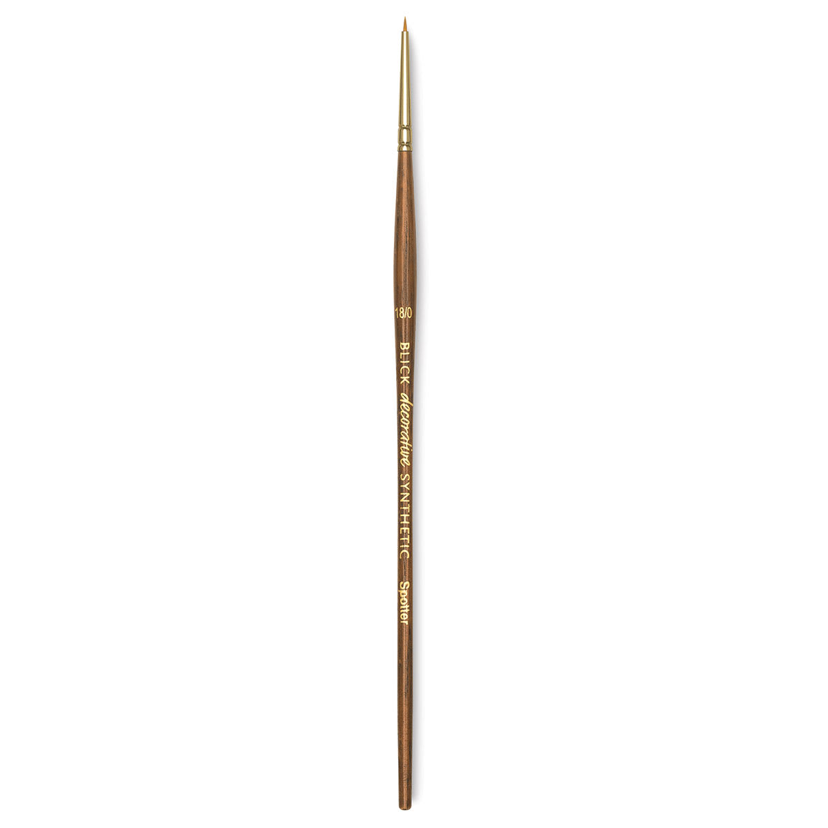 Blick Studio Decorative Brush - Spotter, Short Handle, 18/0