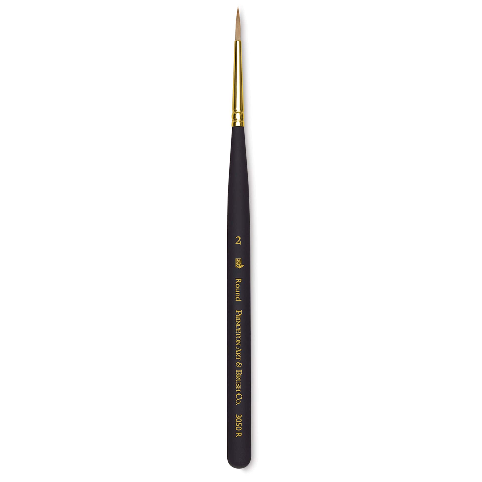 Princeton Mini Brush - Round, Mini Handle, Size 2