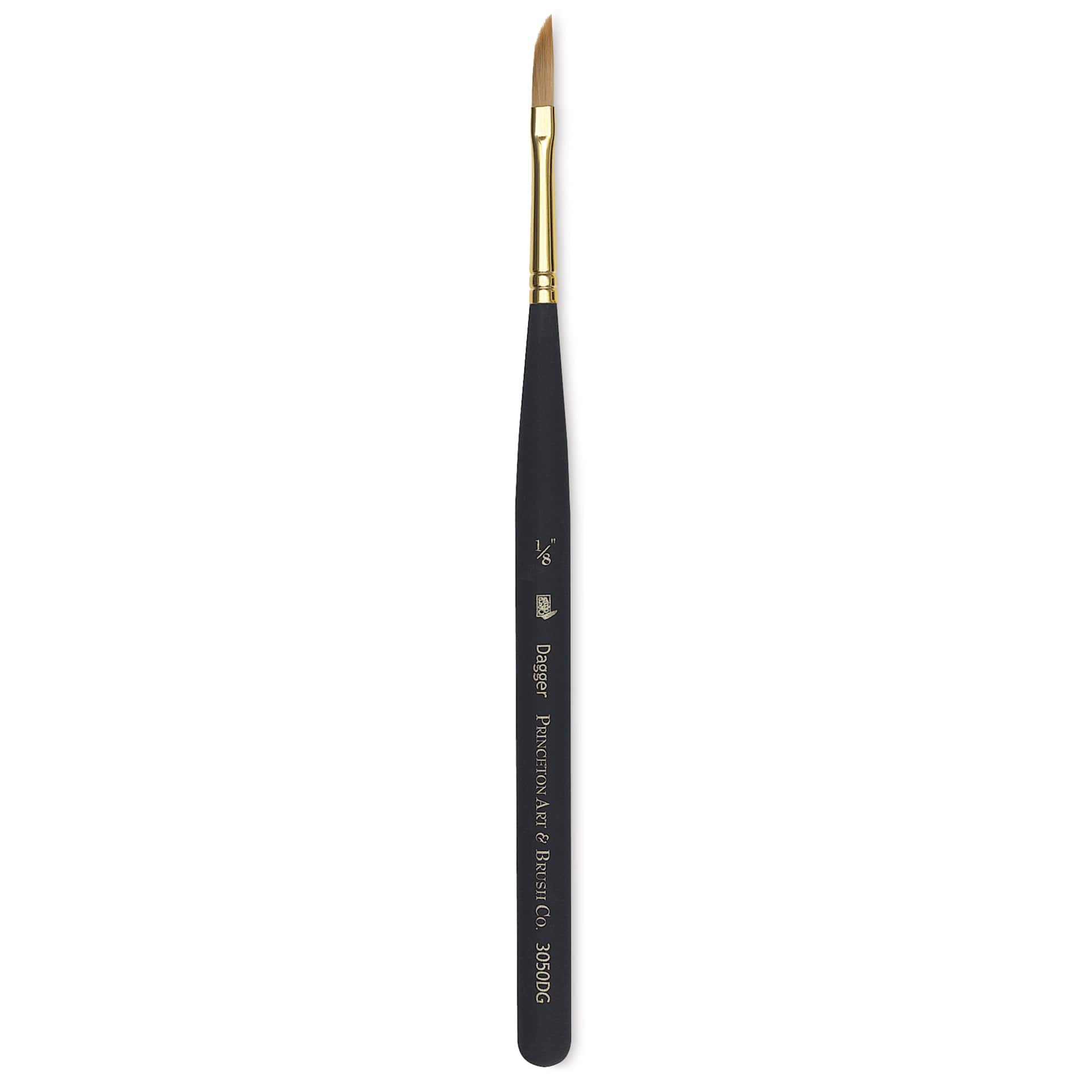 Princeton Mini Brush - Dagger Striper, Mini Handle, 1/8"