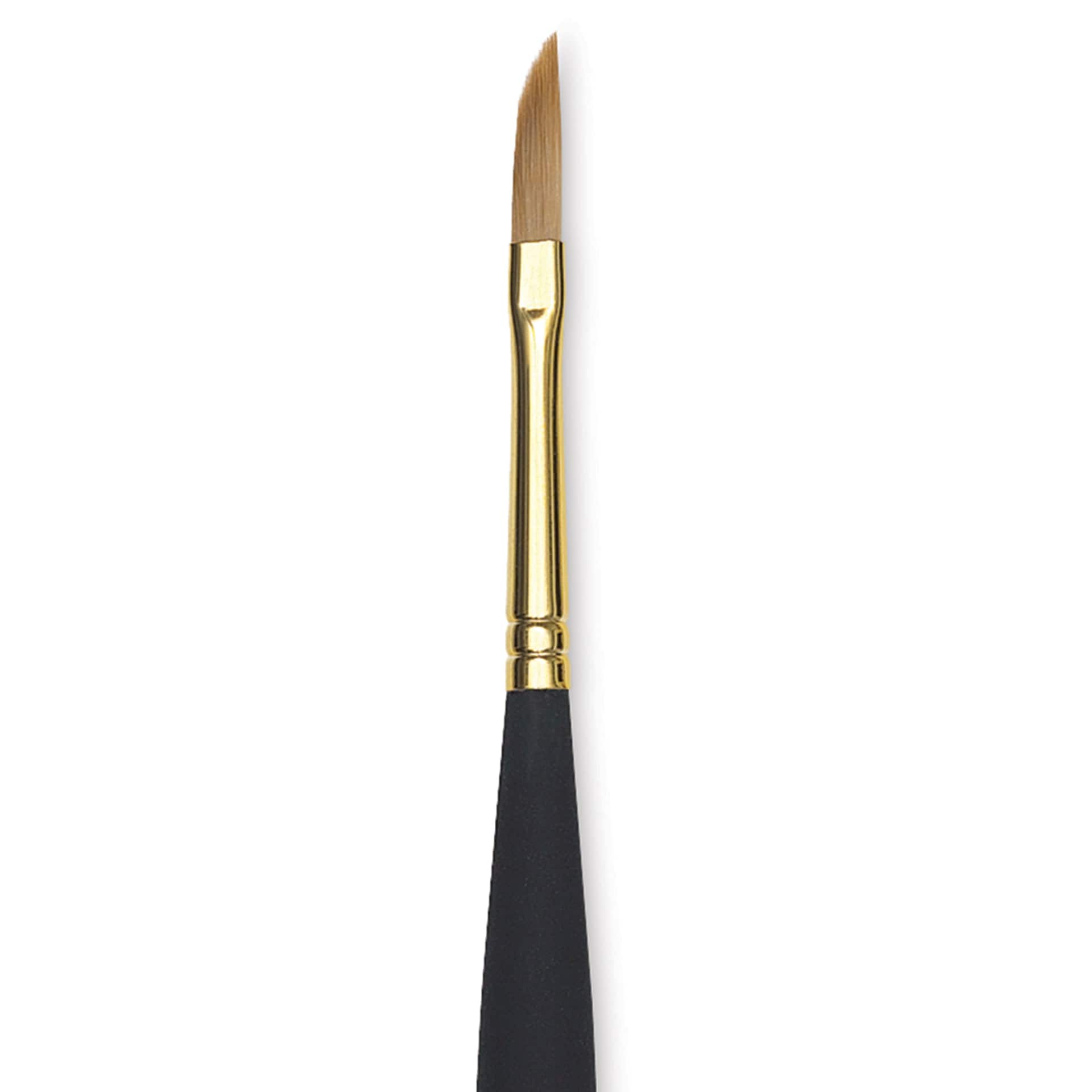 Princeton Mini Brush - Dagger Striper, Mini Handle, 1/8", close-up