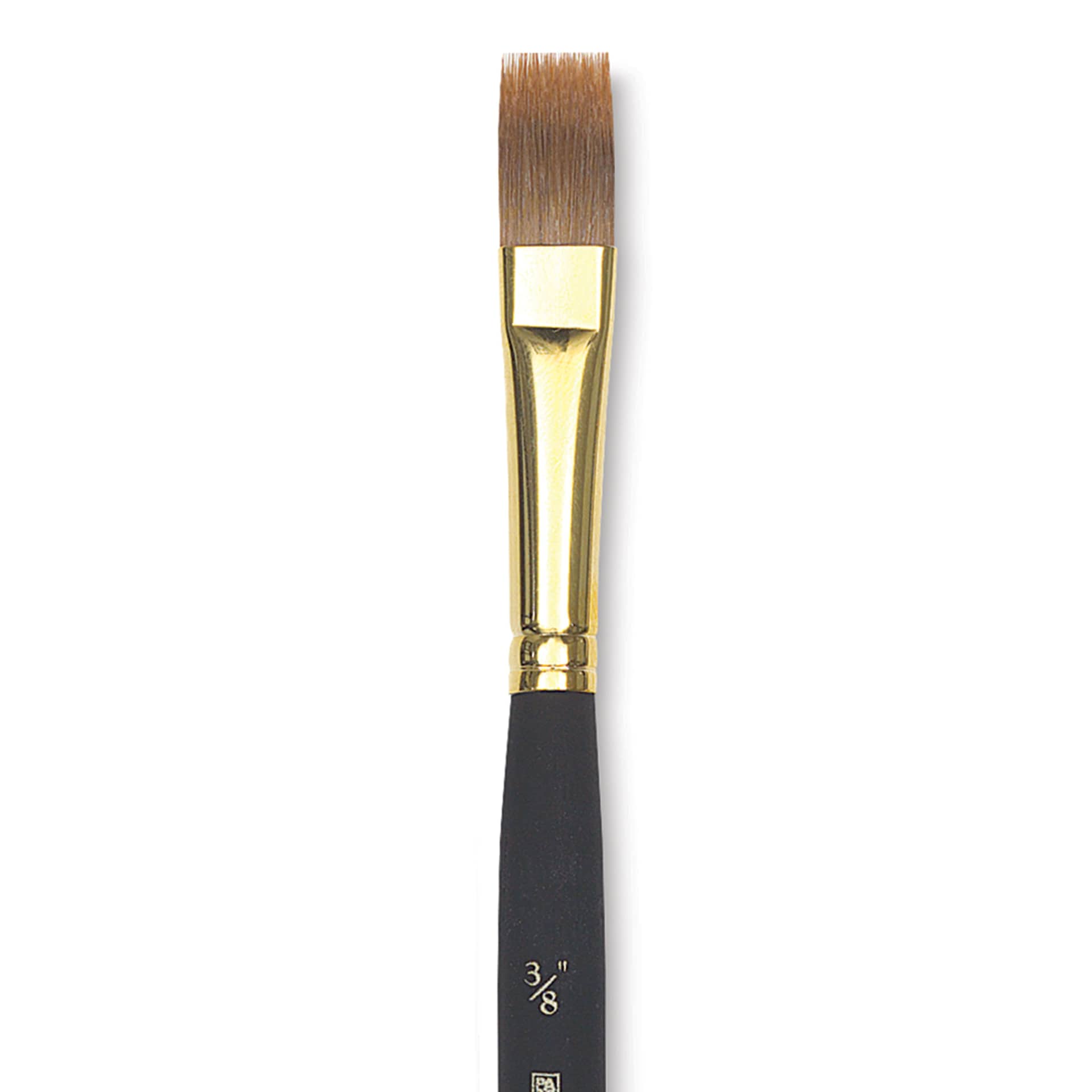 Princeton Mini Brush - Grainer, Mini Handle, 3/8", close-up