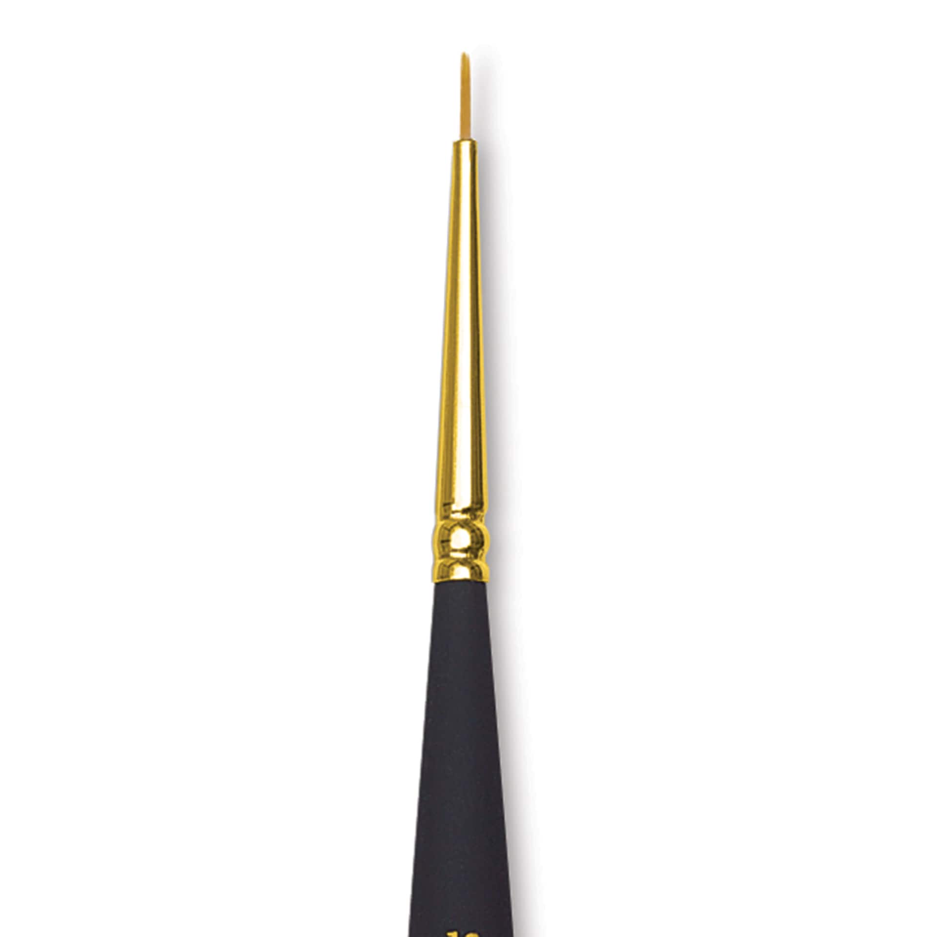 Princeton Mini Brush - Round, Mini Handle, 12/0, close-up