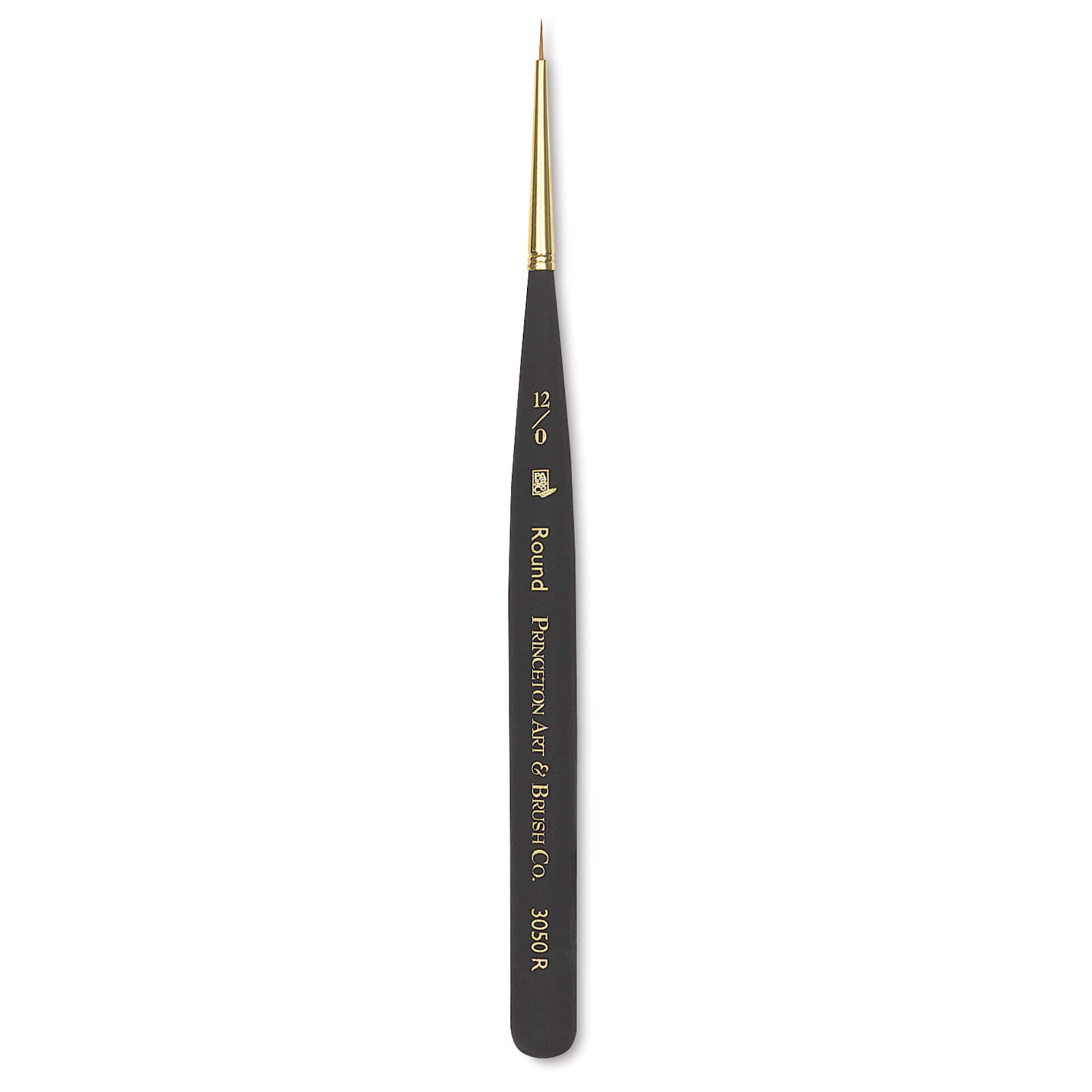 Princeton Mini Brush - Round, Mini Handle, 2/0
