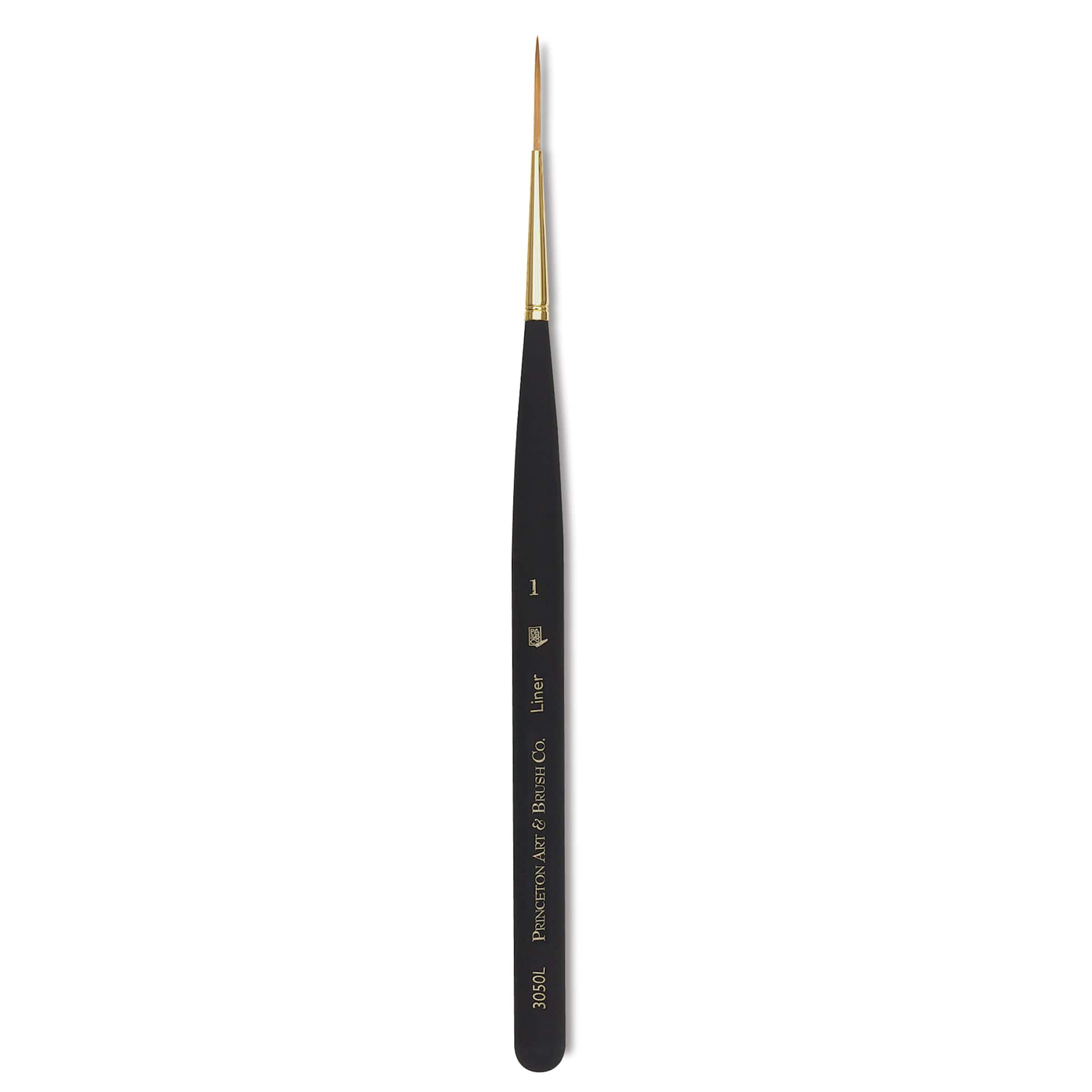 Princeton Mini Brush - Liner, Mini Handle, Size 1
