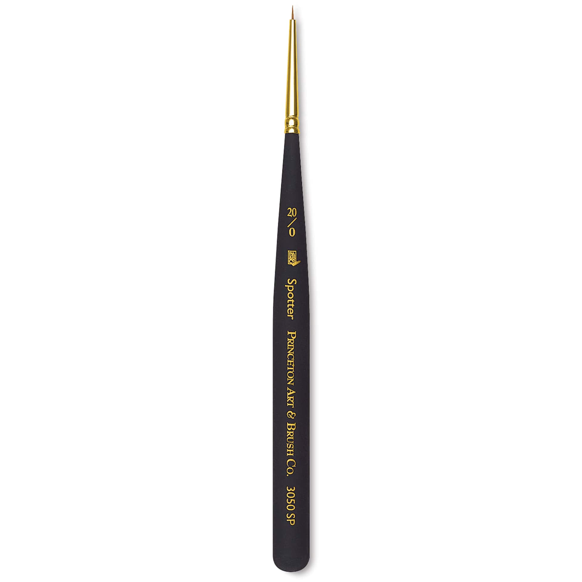 Princeton Mini Brush - Spotter, Mini Handle, 20/0