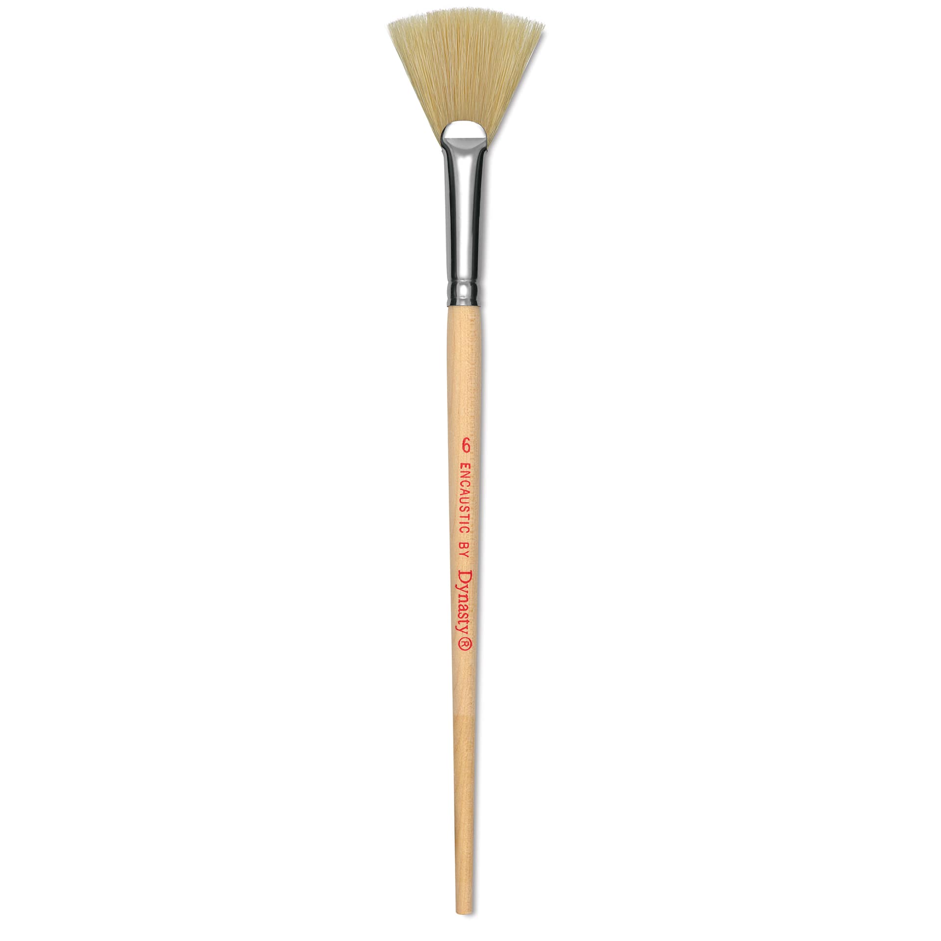 Dynasty Encaustic Brush - Fan, Size 6 Dynasty Encaustic Brush - Fan, Size 6
