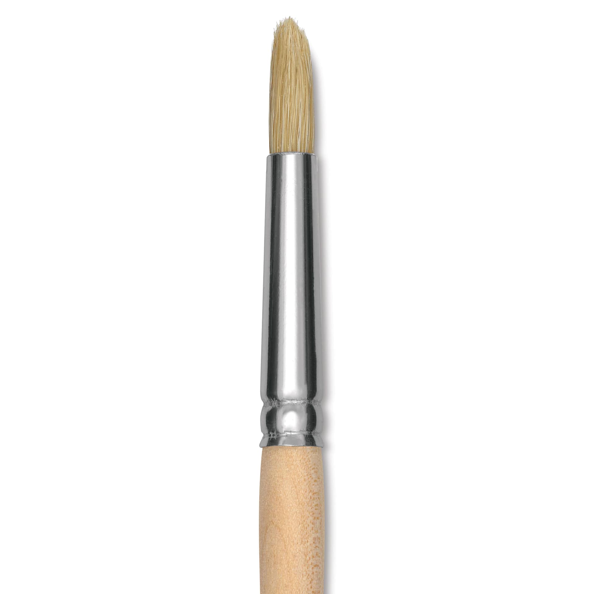 Dynasty Encaustic Brush - Round, Size 5, close-up Dynasty Encaustic Brush - Round, Size 5, close-up