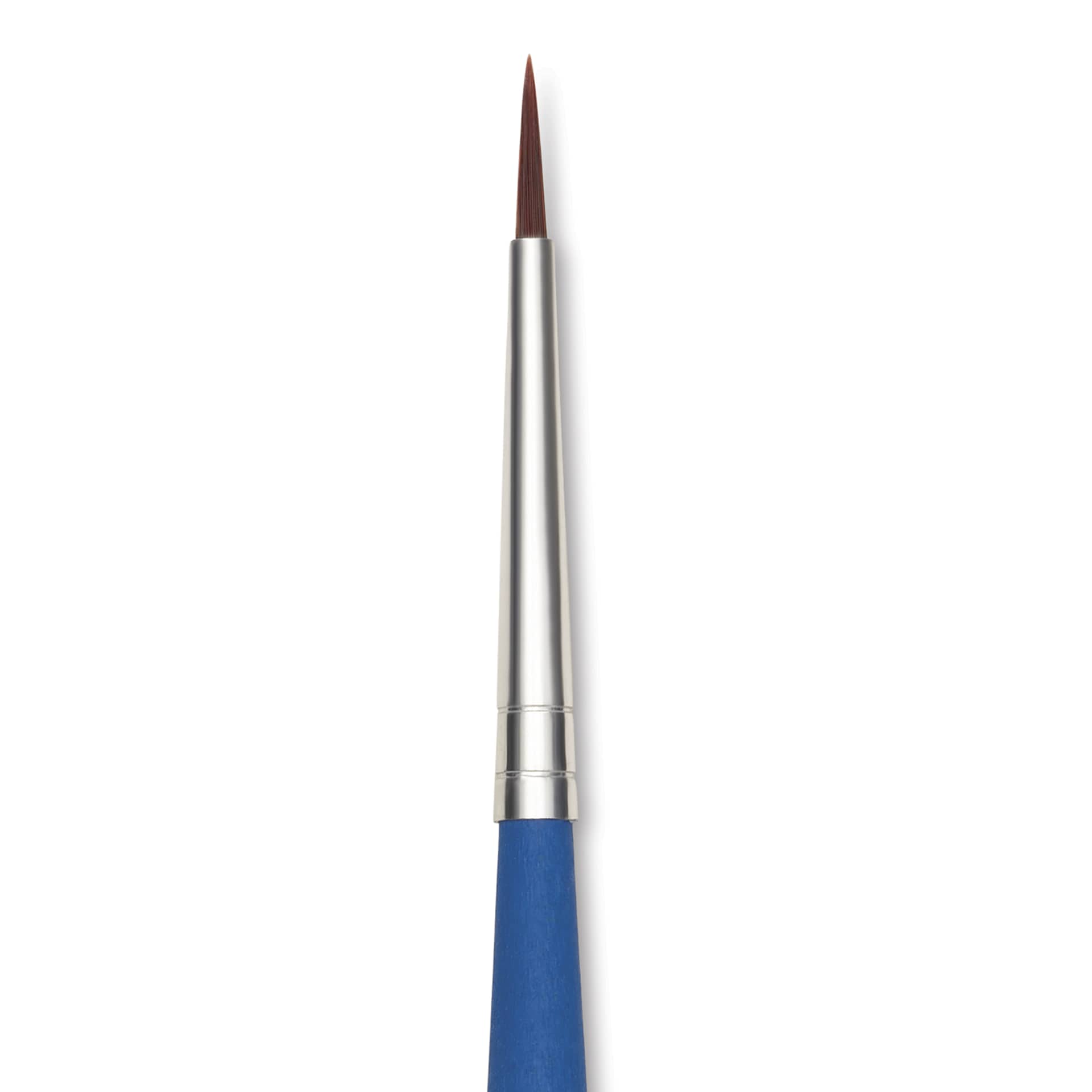 Da Vinci Forte Basic Synthetic Brush - Round, Short Handle, Size 0, close-up