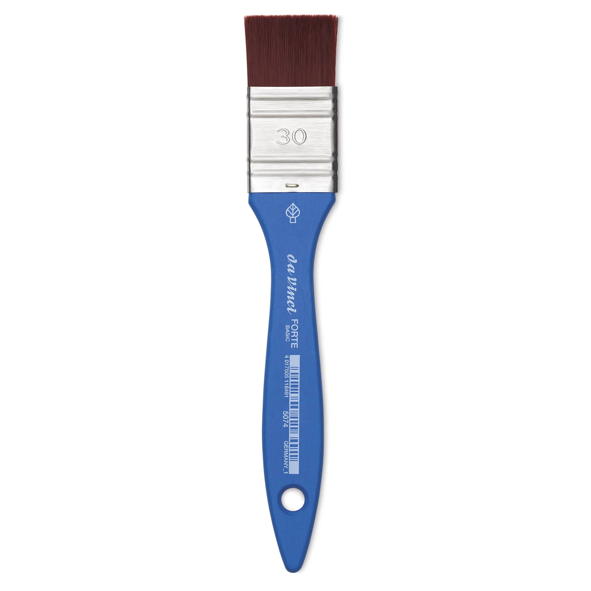 Da Vinci Forte Basic Synthetic Brush - Mottler, Short Handle, Size 30