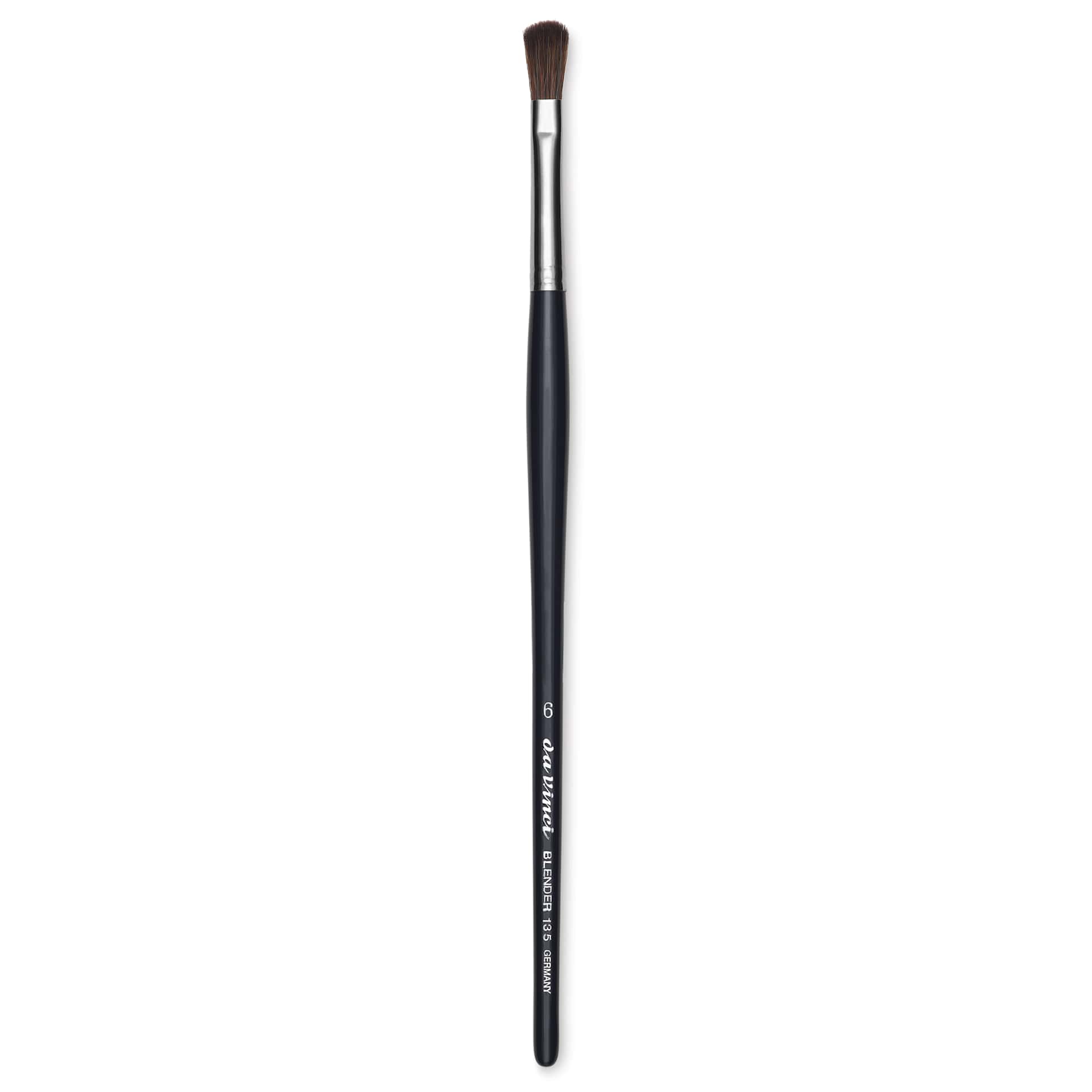 Da Vinci Blender Synthetic Oval Brush - Short Handle, Size 6