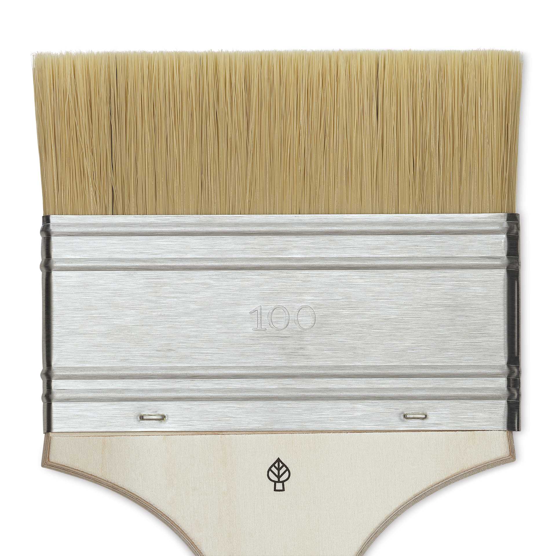 Da Vinci Synthetic Bristle Mottler Brushes - 2429 Mottler, Size 100, close-up