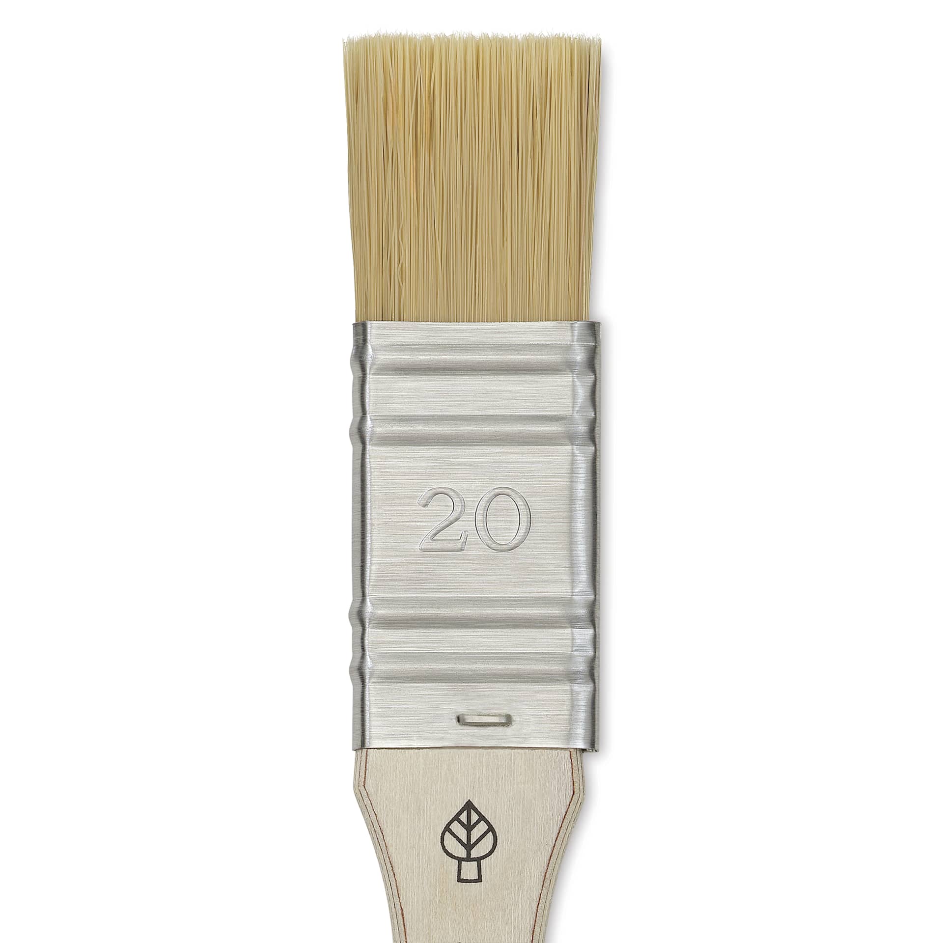 Da Vinci Synthetic Bristle Mottler Brushes - 2429 Mottler, Size 20, close-up