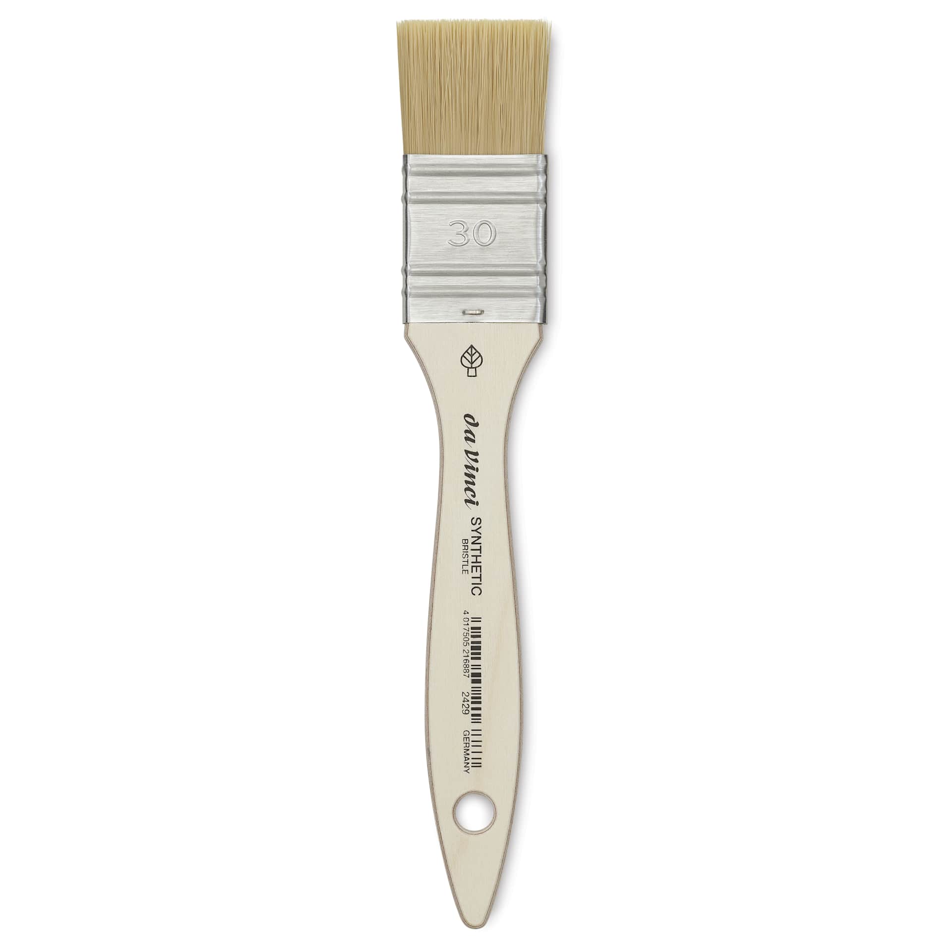 Da Vinci Synthetic Bristle Mottler Brushes - 2429 Mottler, Size 30