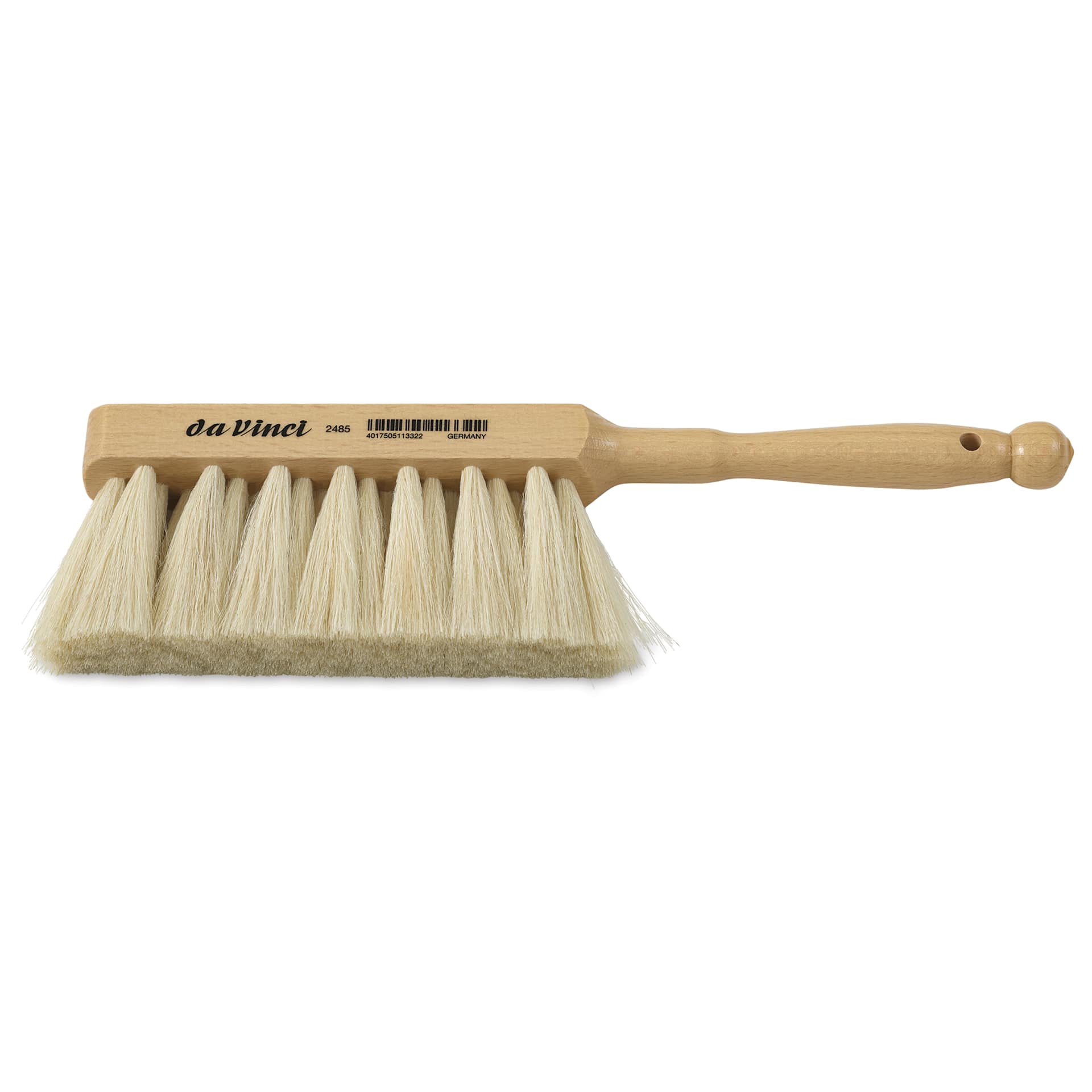 Da Vinci Goat Hair Dusting Brush - Long Handle, 13 mm x 60 mm Da Vinci Goat Hair Dusting Brush - Long Handle, 13 mm x 60 mm