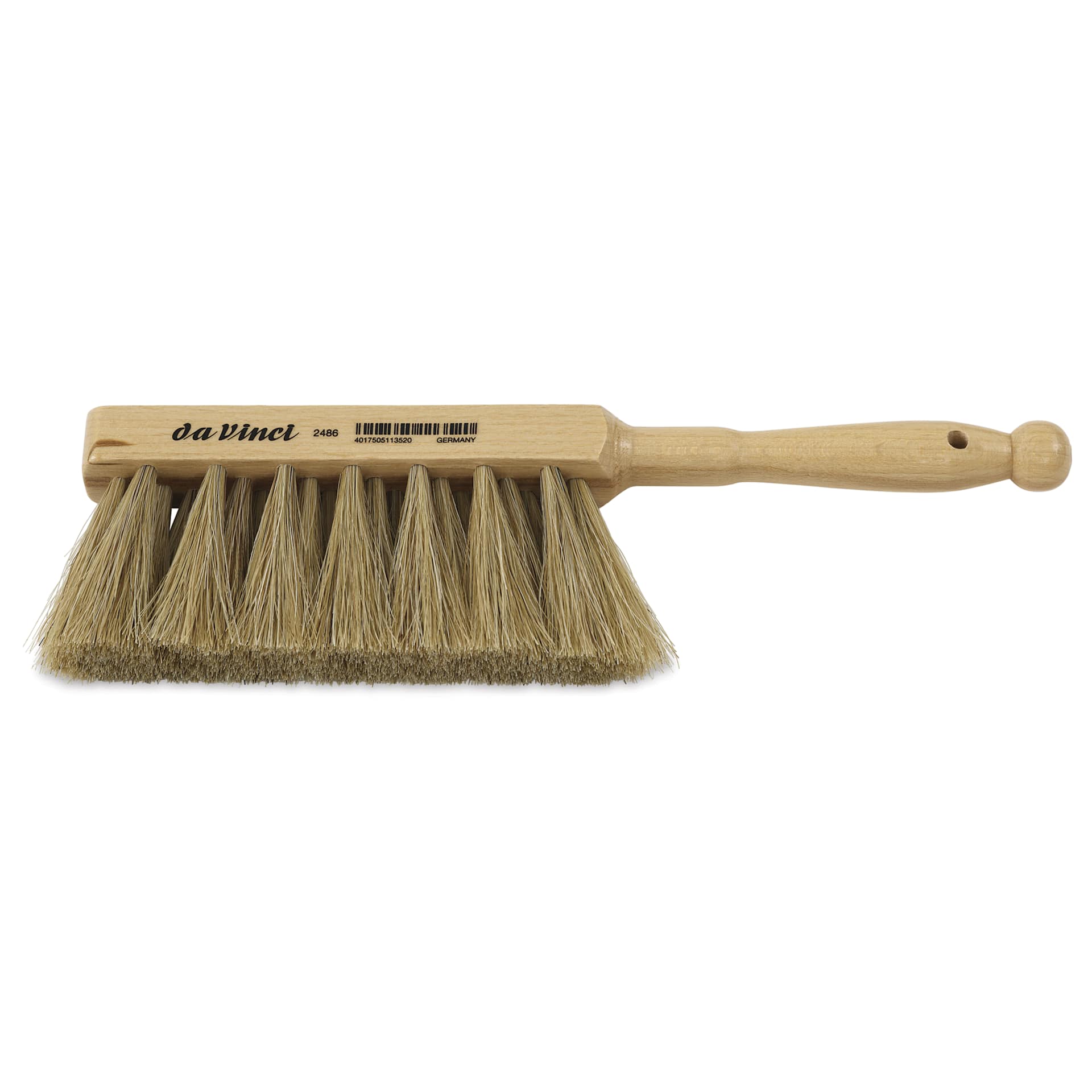 Da Vinci Horse Hair Dusting Brush - Long Handle, 13 mm x 60 mm Da Vinci Horse Hair Dusting Brush - Long Handle, 13 mm x 60 mm