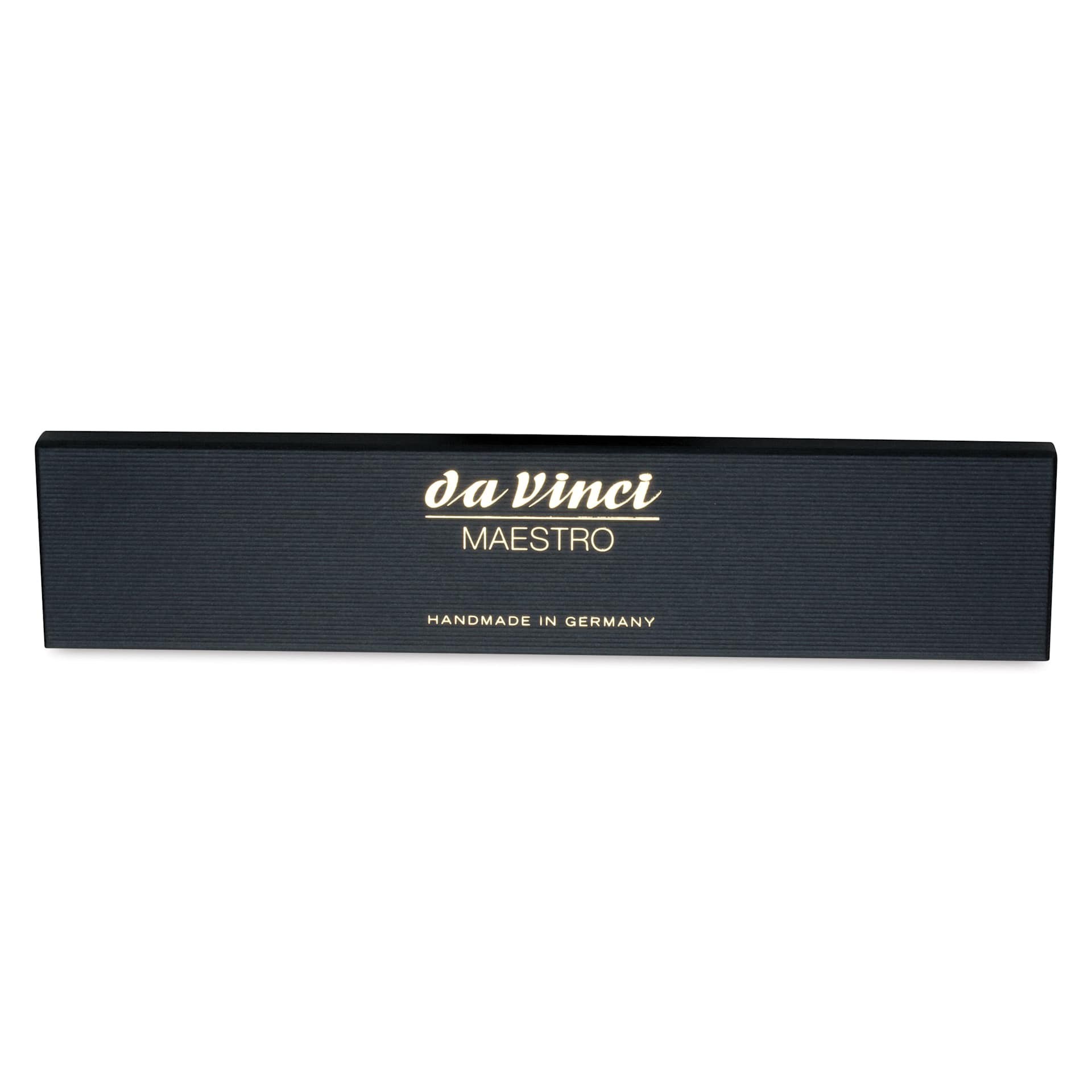 Da Vinci Maestro Kolinsky Miniature Brushes - Box Set of 3, Rounds, Series 76, front of packaging