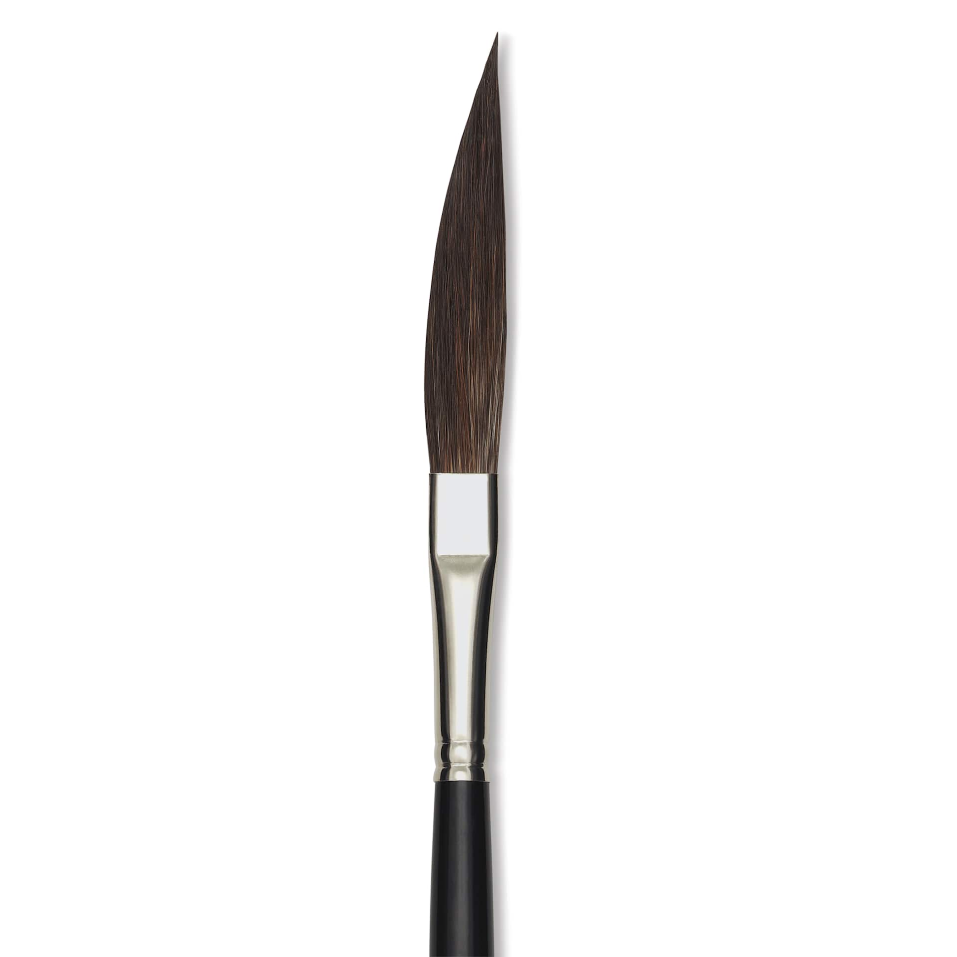 Da Vinci Kazan Squirrel Striper Brush - Sword Striper, Size 0, close-up Da Vinci Kazan Squirrel Striper Brush - Sword Striper, Size 0, close-up