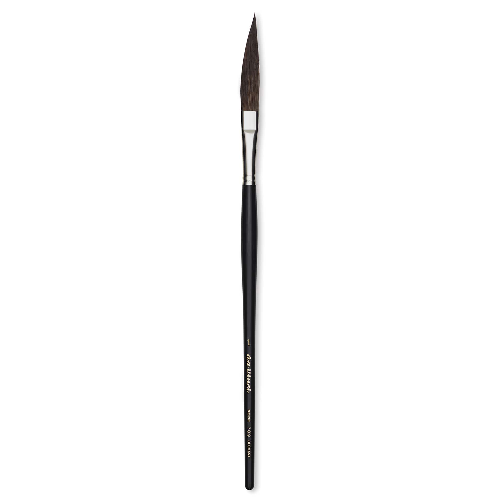 Da Vinci Kazan Squirrel Striper Brush - Sword Striper, Size 1 Da Vinci Kazan Squirrel Striper Brush - Sword Striper, Size 1