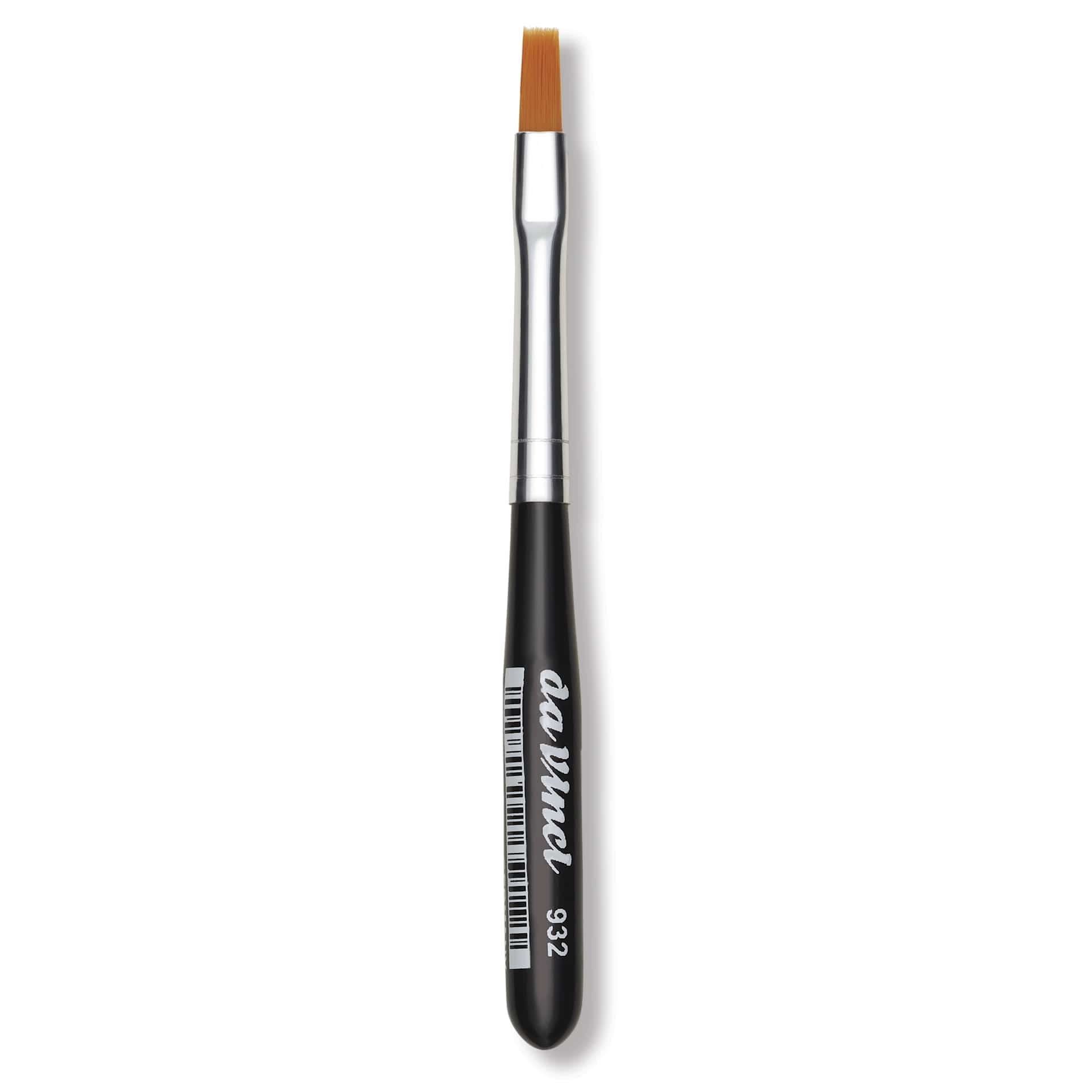 Da Vinci Nova XS Synthetic Brush - Flat, Short Handle, Size 4