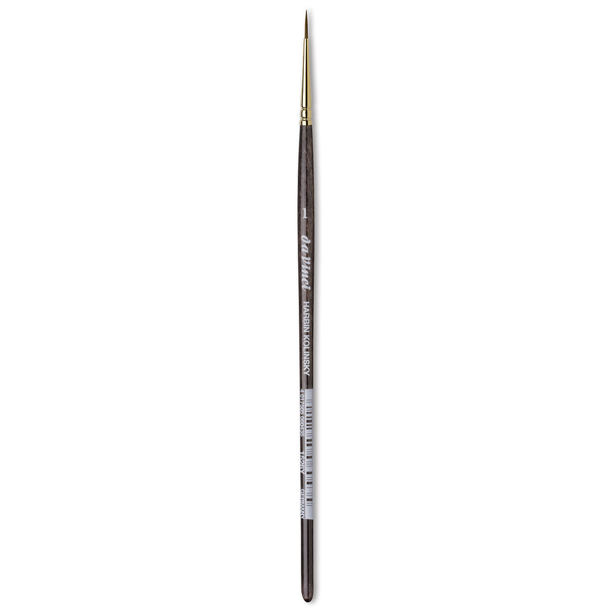 Da Vinci Harbin Kolinsky Brush - Sharp Round, Short Handle, Size 1