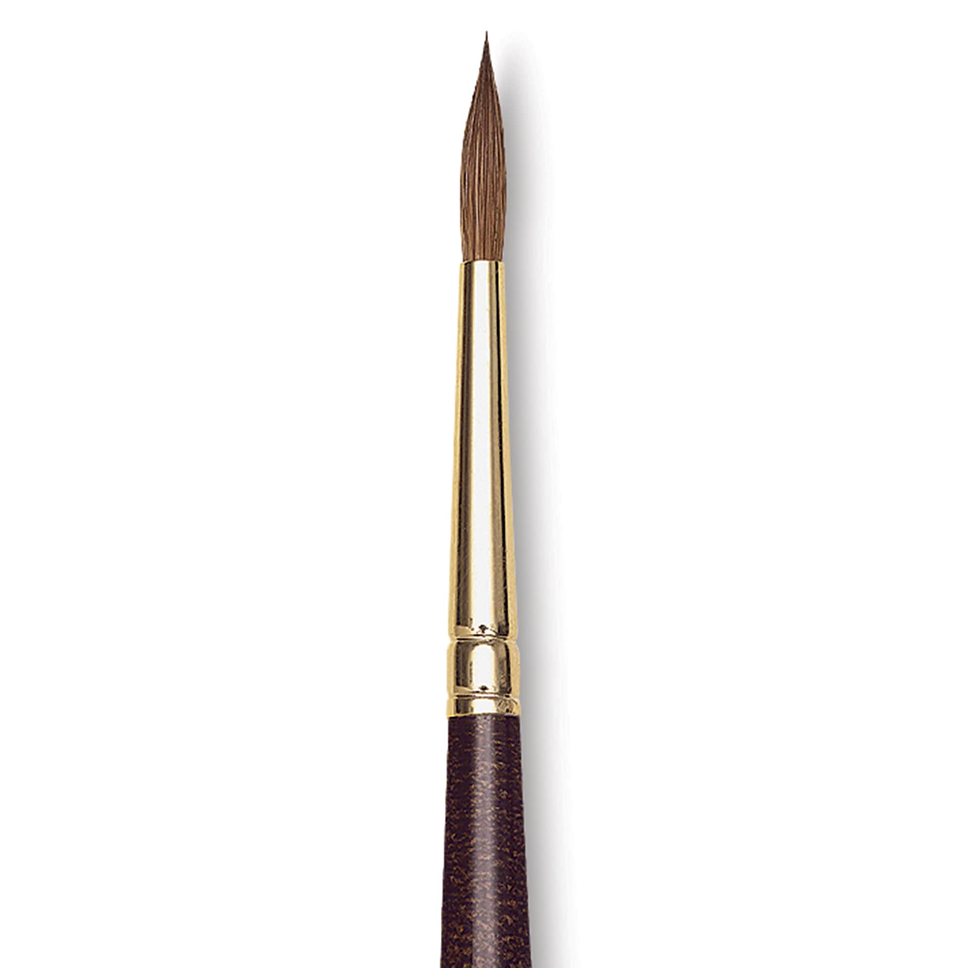 Da Vinci Harbin Kolinsky Brush - Sharp Round, Short Handle, Size 4
