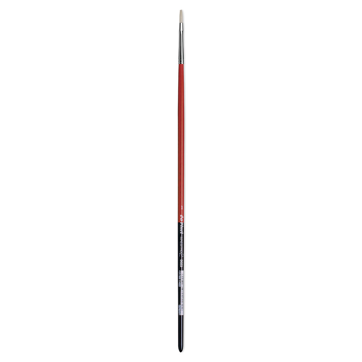 Da Vinci Maestro 2 Hog Bristle Brush - Flat, Long Handle, Size 1