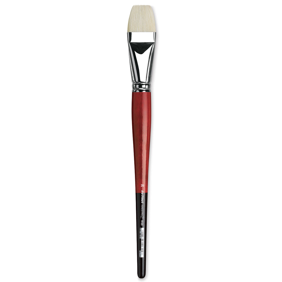 Da Vinci Maestro 2 Hog Bristle Brush - Bright, Long Handle, Size 20