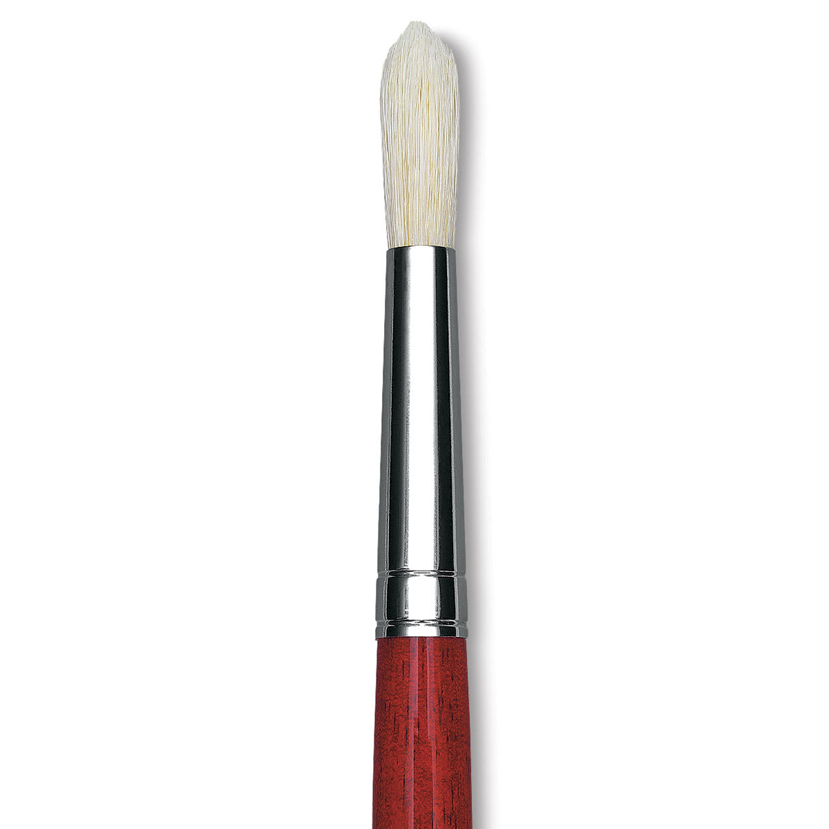 Da Vinci Maestro 2 Hog Bristle Brush - Round, Long Handle, Size 8