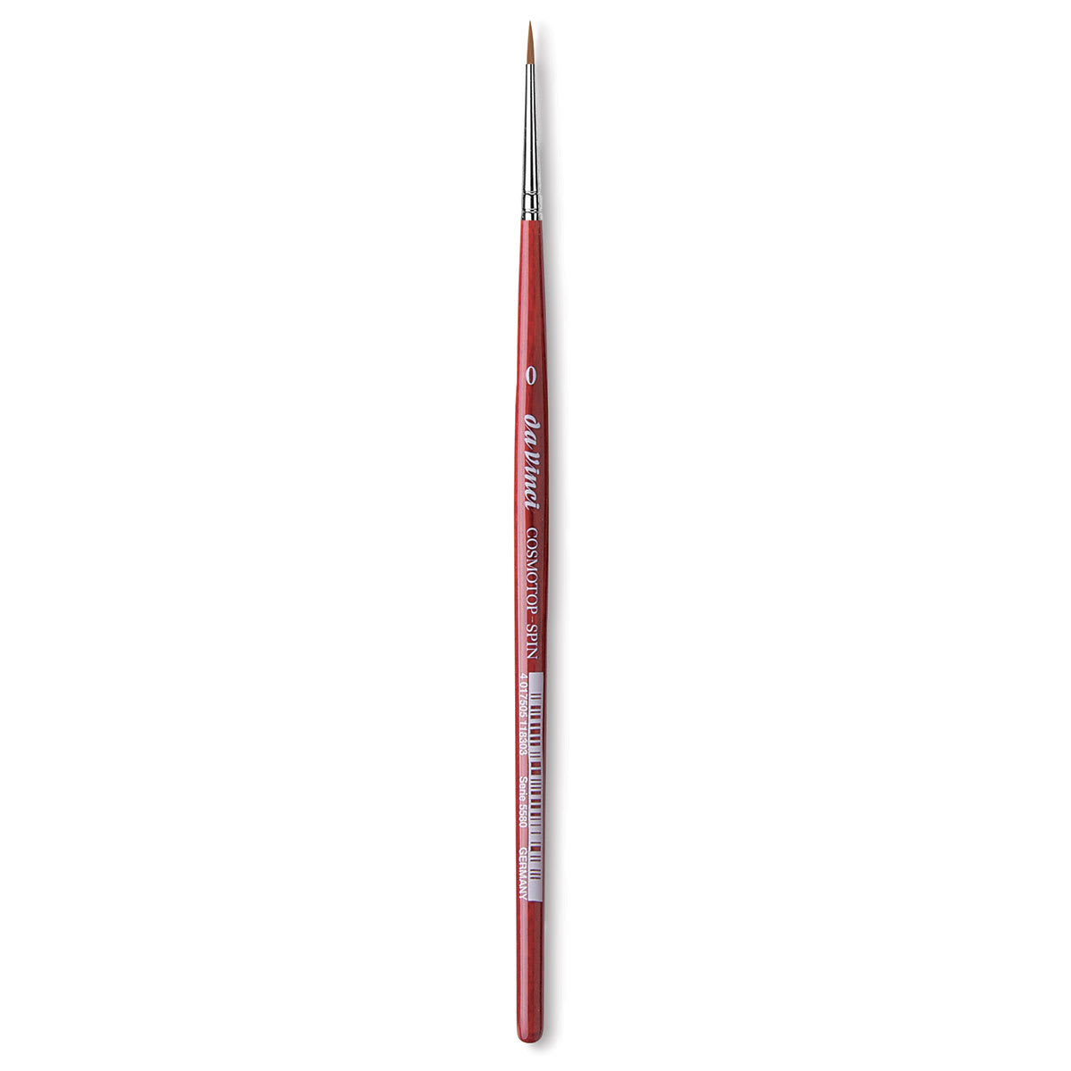 Da Vinci Cosmotop Spin Brush - Round, Short Handle, Size 0
