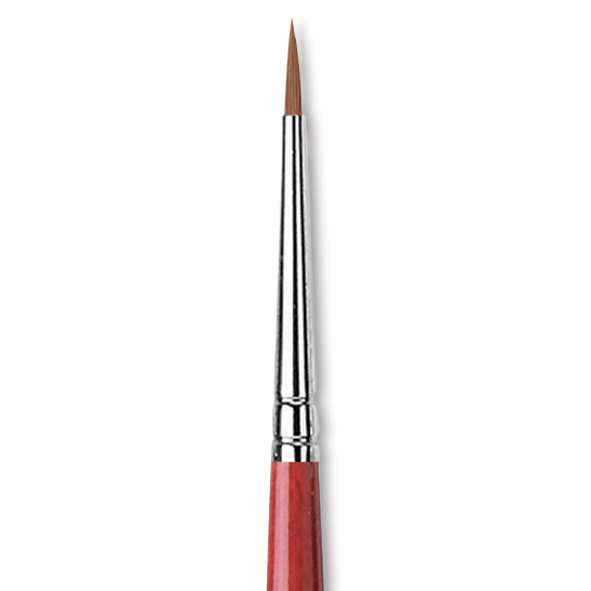 Da Vinci Cosmotop Spin Brush - Round, Short Handle, Size 0 close up