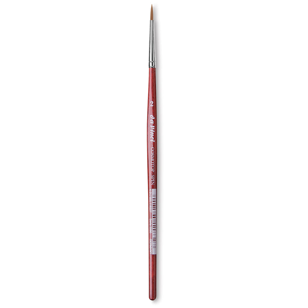 Da Vinci Cosmotop Spin Brush - Round, Short Handle, Size 2