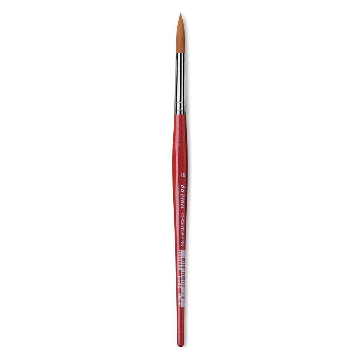 Da Vinci Cosmotop Spin Brush - Round, Short Handle, Size 10
