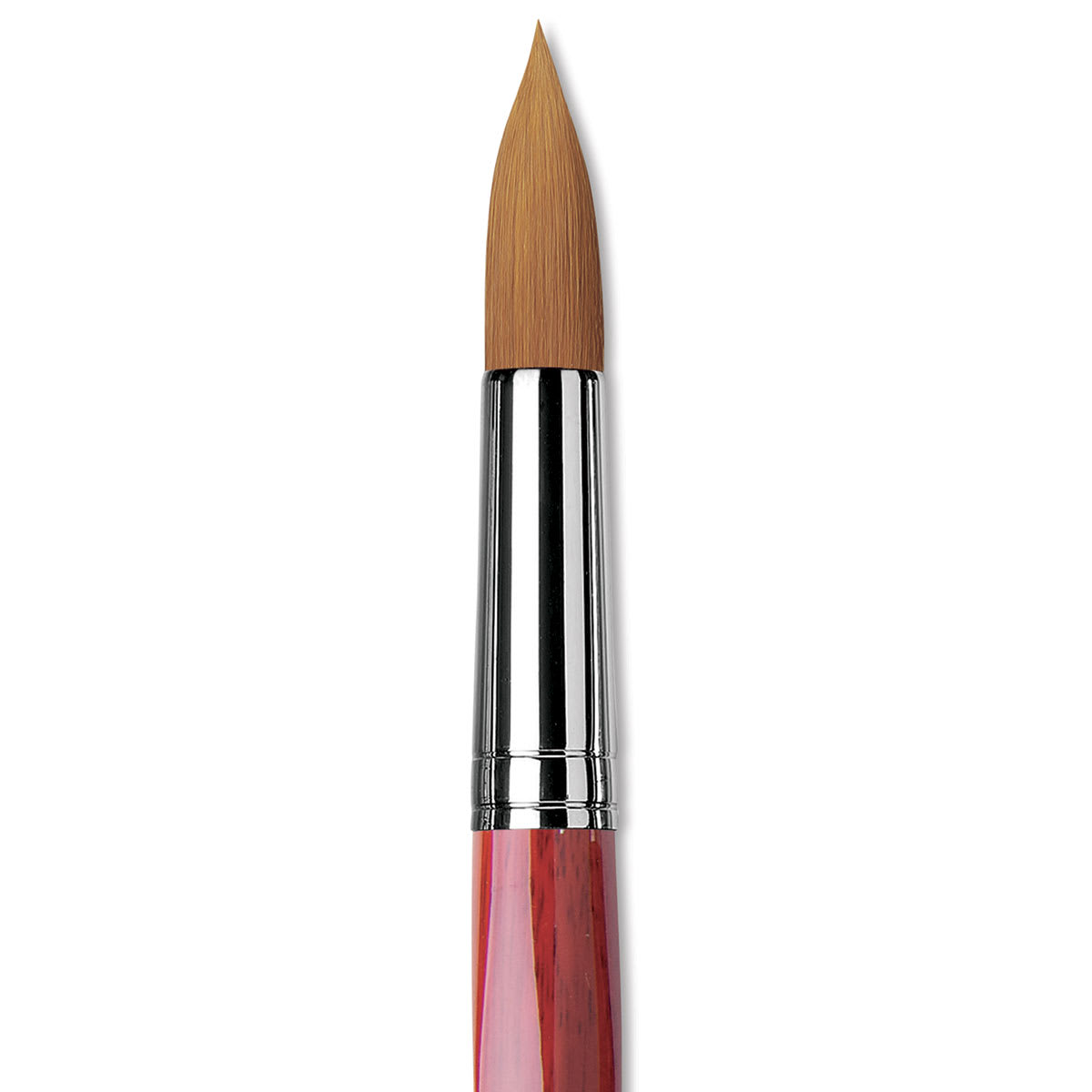 Da Vinci Cosmotop Spin Brush - Round, Short Handle, Size 22 close up