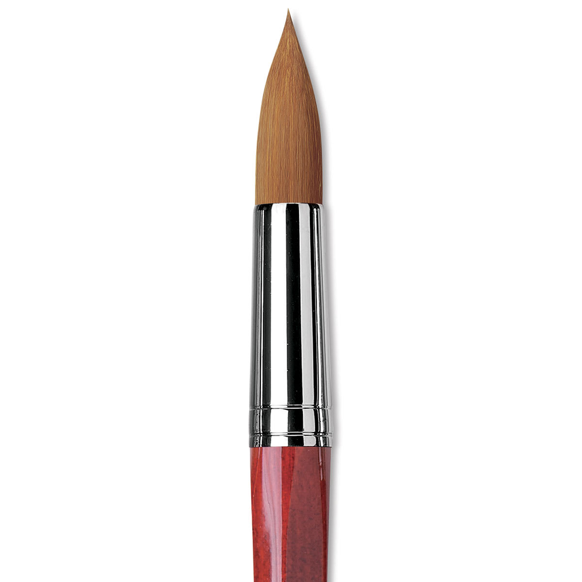 Da Vinci Cosmotop Spin Brush - Round, Short Handle, Size 26 close up